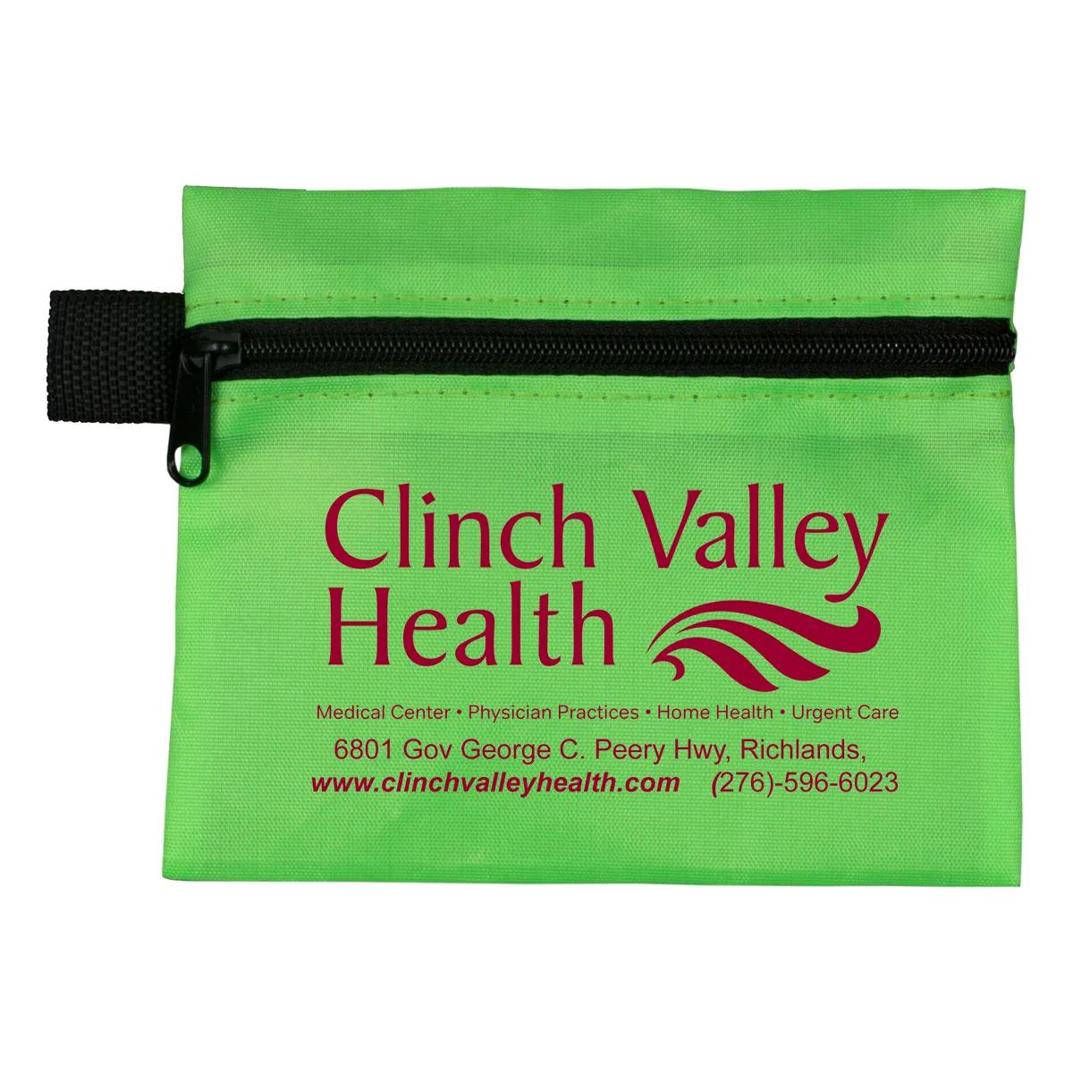 First Aid Kit 31 Piece Sun Protection Polyester - 5 x 4.25 in - product view 4