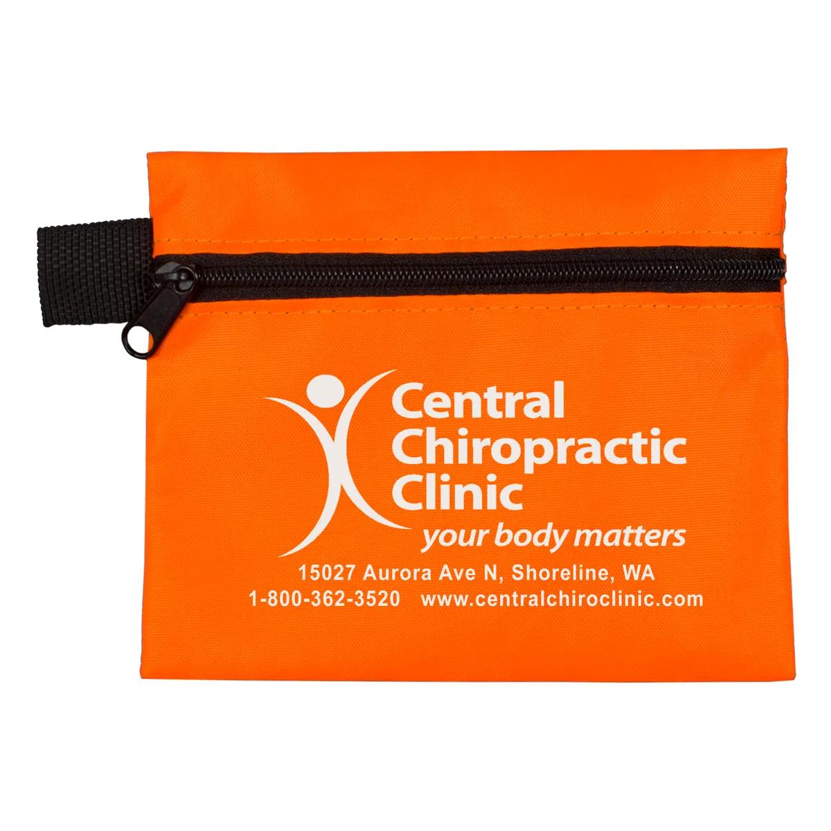 First Aid Kit 31 Piece Sun Protection Polyester - 5 x 4.25 in - product view 5