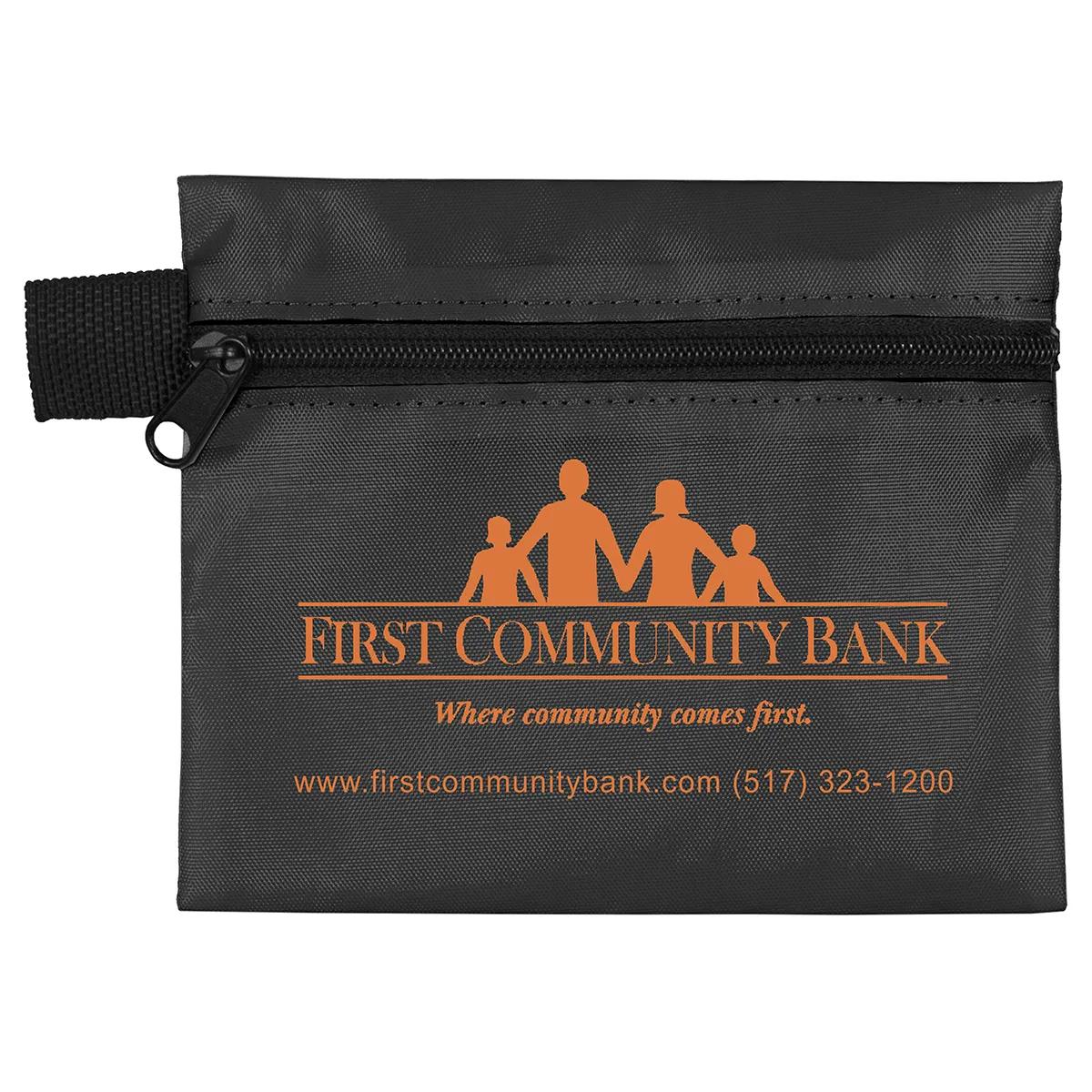 First Aid Kit 31 Piece Sun Protection Polyester - 5 x 4.25 in - product view 6