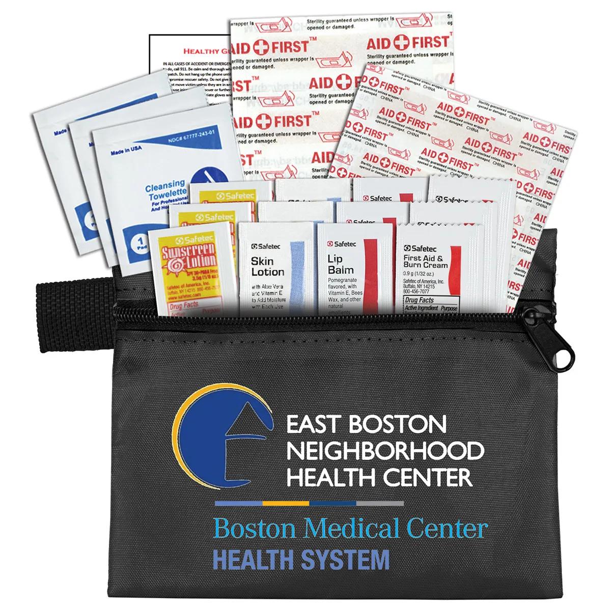 First Aid Kit 31 Piece Sun Protection Polyester - 5 x 4.25 in - product view 9