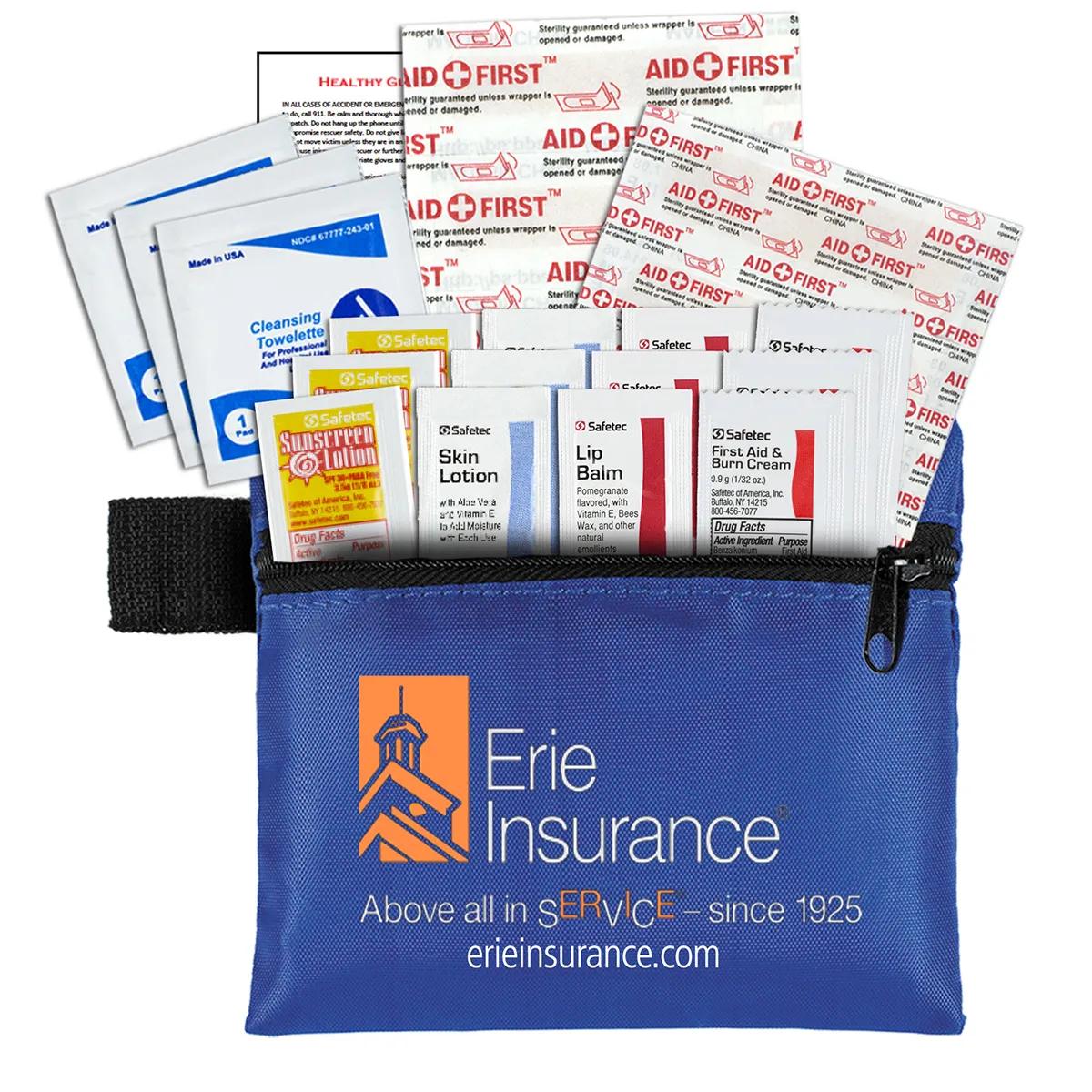First Aid Kit 31 Piece Sun Protection Polyester - 5 x 4.25 in - product view 10