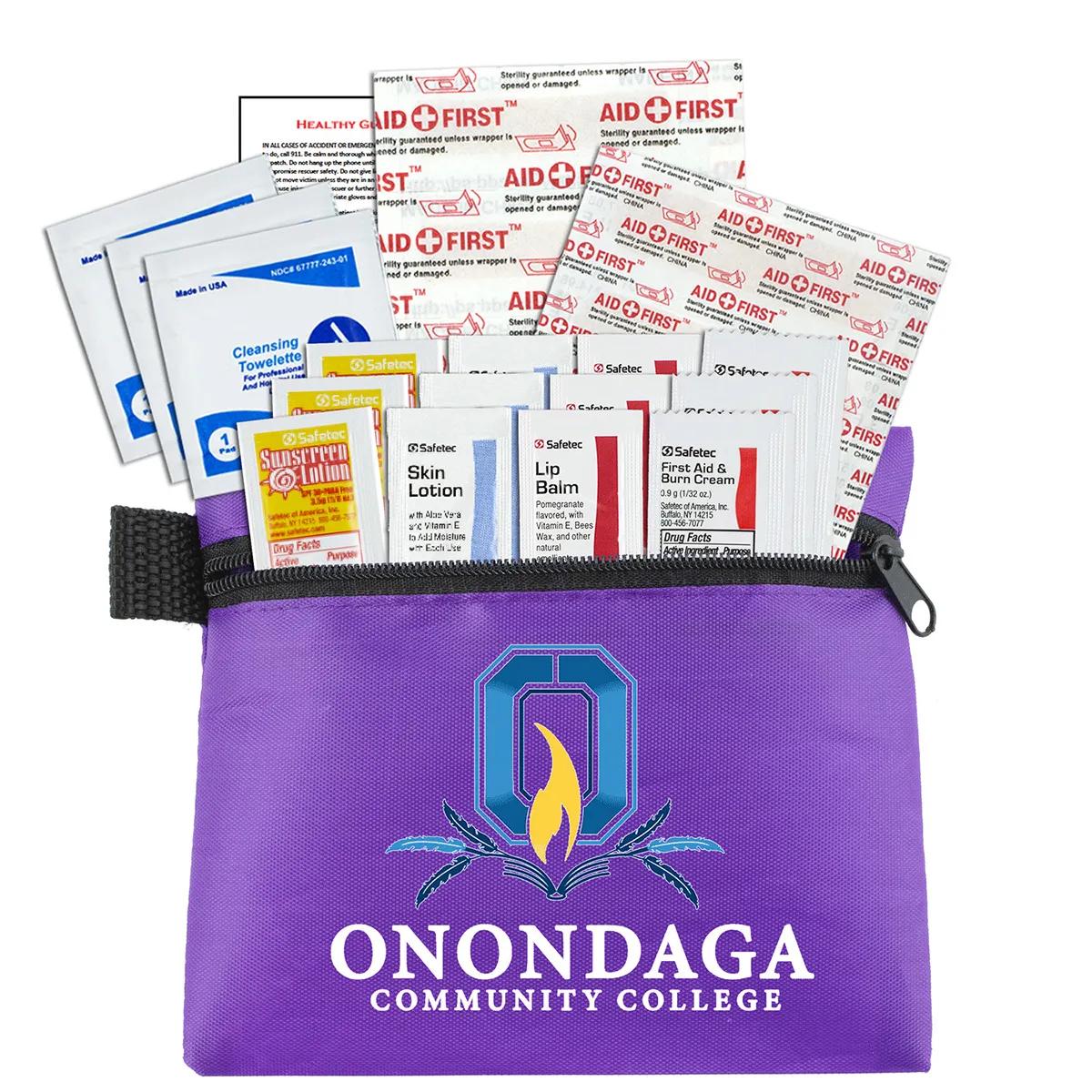 First Aid Kit 31 Piece Sun Protection Polyester - 5 x 4.25 in - product view 13