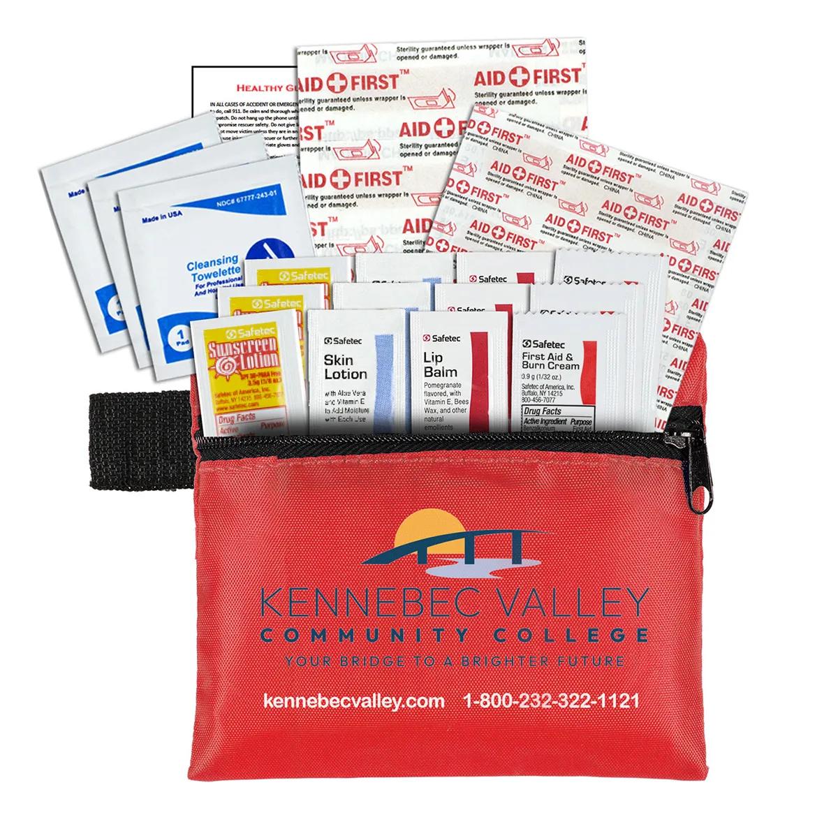 First Aid Kit 31 Piece Sun Protection Polyester - 5 x 4.25 in - product view 14