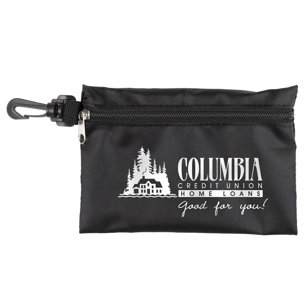 Camping First Aid Kit 43 Piece with Carabiner - 7.5 x 5 in - product view 6