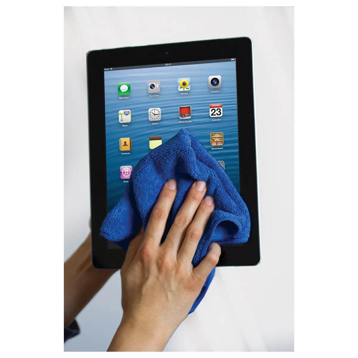 Microfiber Rally Towel Recycled RPET Heavy Duty - 12 x 12 in - product view 14