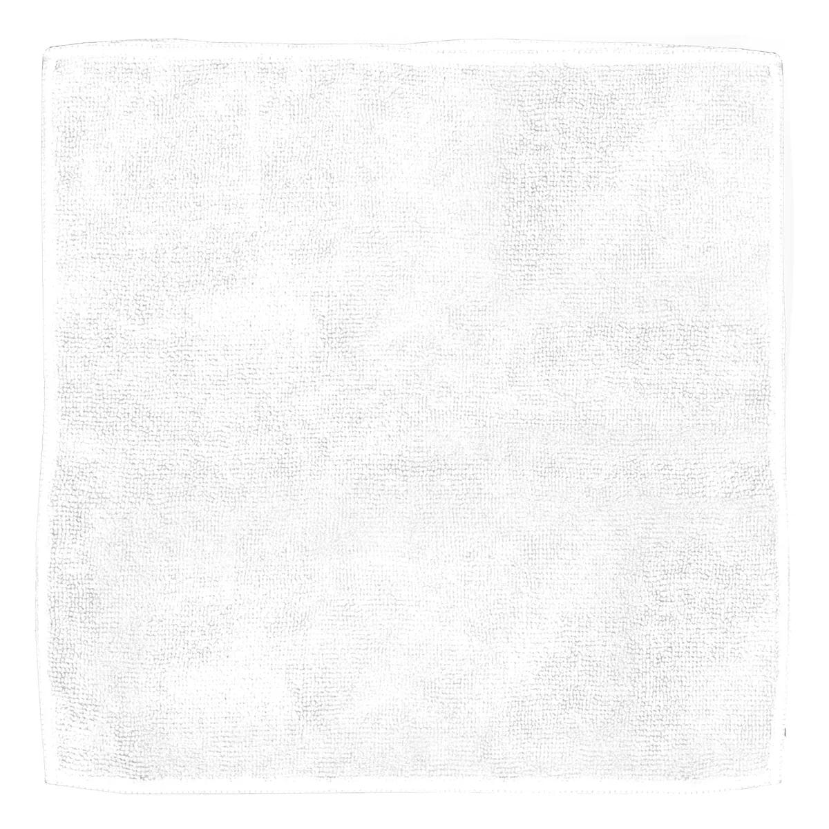 Microfiber Rally Towel Recycled RPET Heavy Duty - 12 x 12 in - product view 18