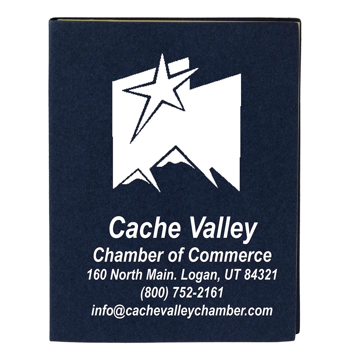 Sticky Notes Set Eco Cover with Flags Multi Color - 3 x 3.9 in - product view 2