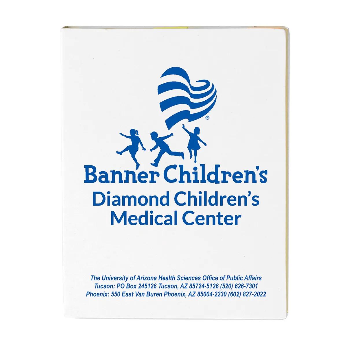 Sticky Notes Set Eco Cover with Flags Multi Color - 3 x 3.9 in - product view 4