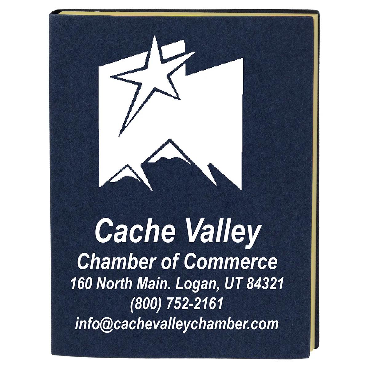 Sticky Notes Set Eco Cover with Flags Multi Color - 3 x 3.9 in - product view 5