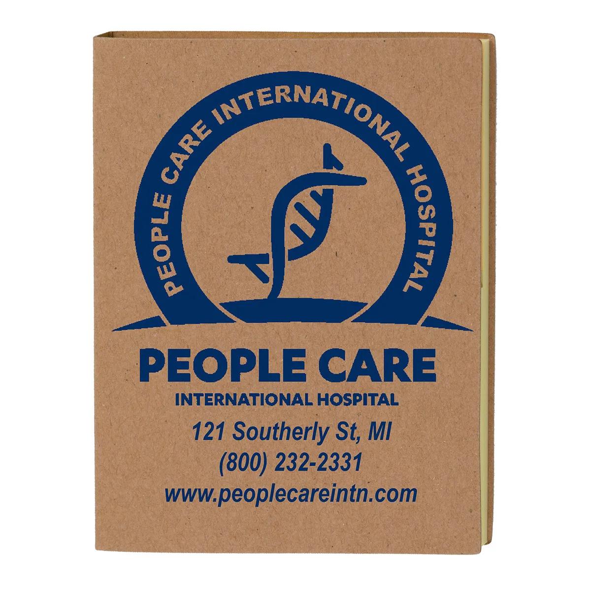 Sticky Notes Set Eco Cover with Flags Multi Color - 3 x 3.9 in - product view 6