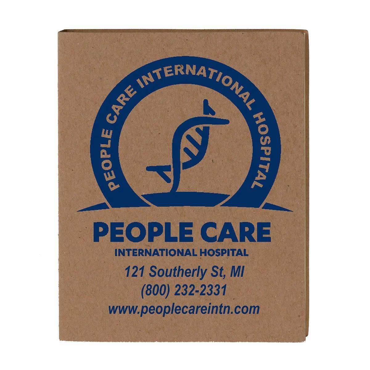 Sticky Notes Set Eco Cover with Flags Multi Color - 3 x 3.9 in - product view 7