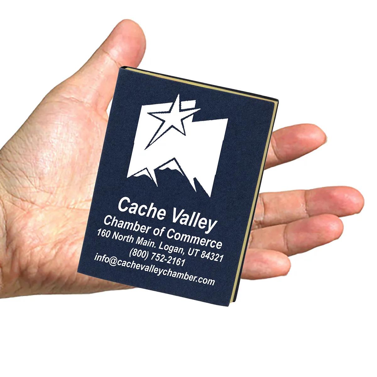 Sticky Notes Set Eco Cover with Flags Multi Color - 3 x 3.9 in - product view 8