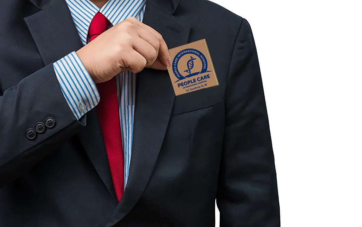 Sticky Notes Set Eco Cover with Flags Multi Color - 3 x 3.9 in - product view 9