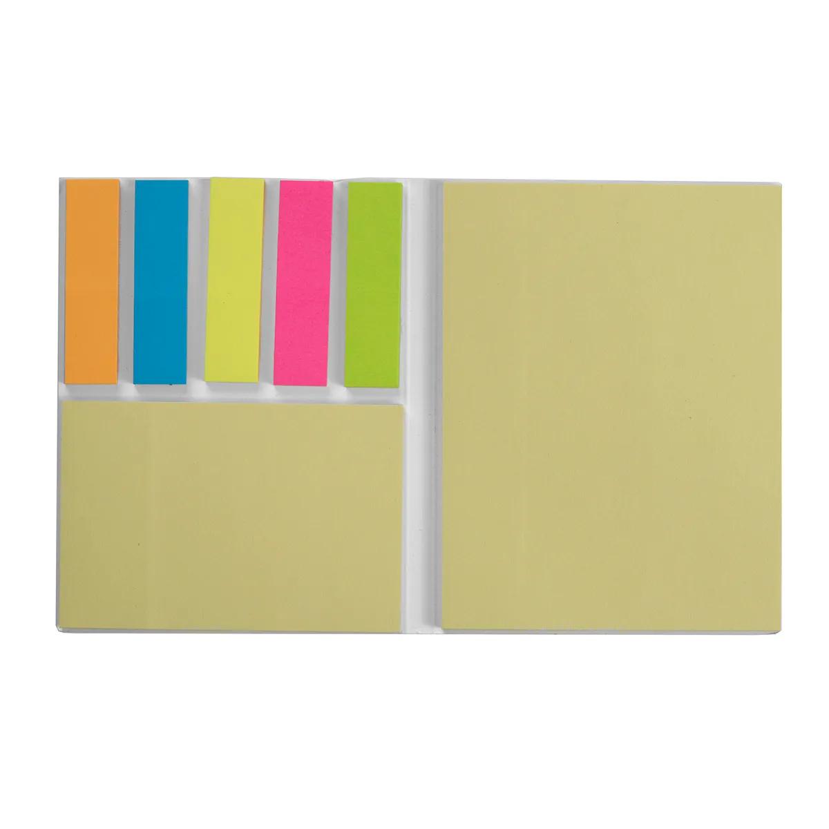 Sticky Notes Set Eco Cover with Flags Multi Color - 3 x 3.9 in - product view 12