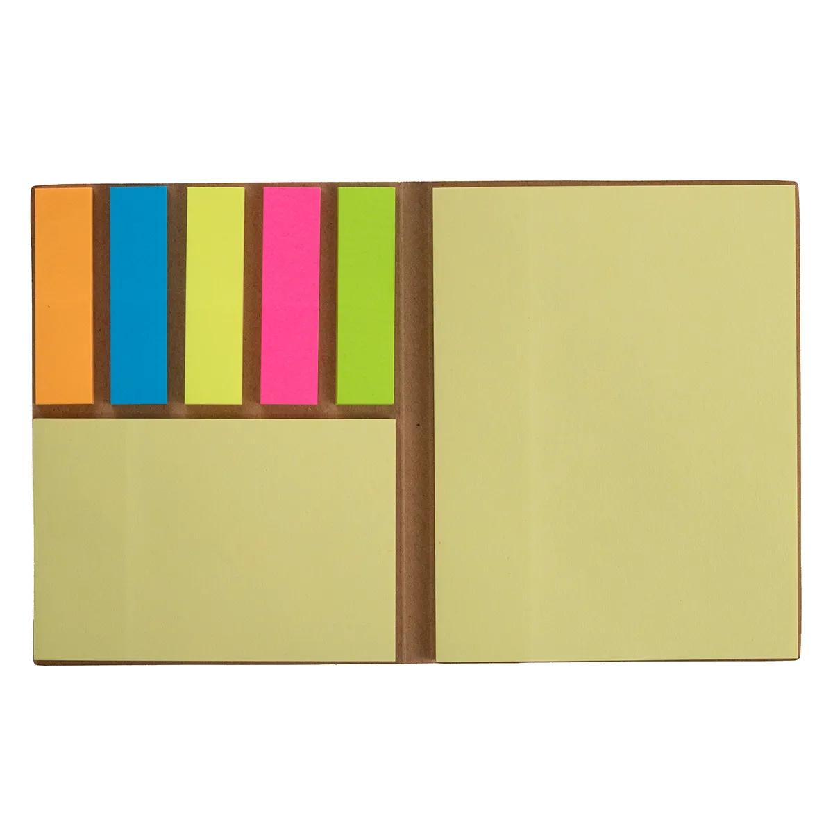 Sticky Notes Set Eco Cover with Flags Multi Color - 3 x 3.9 in - product view 13