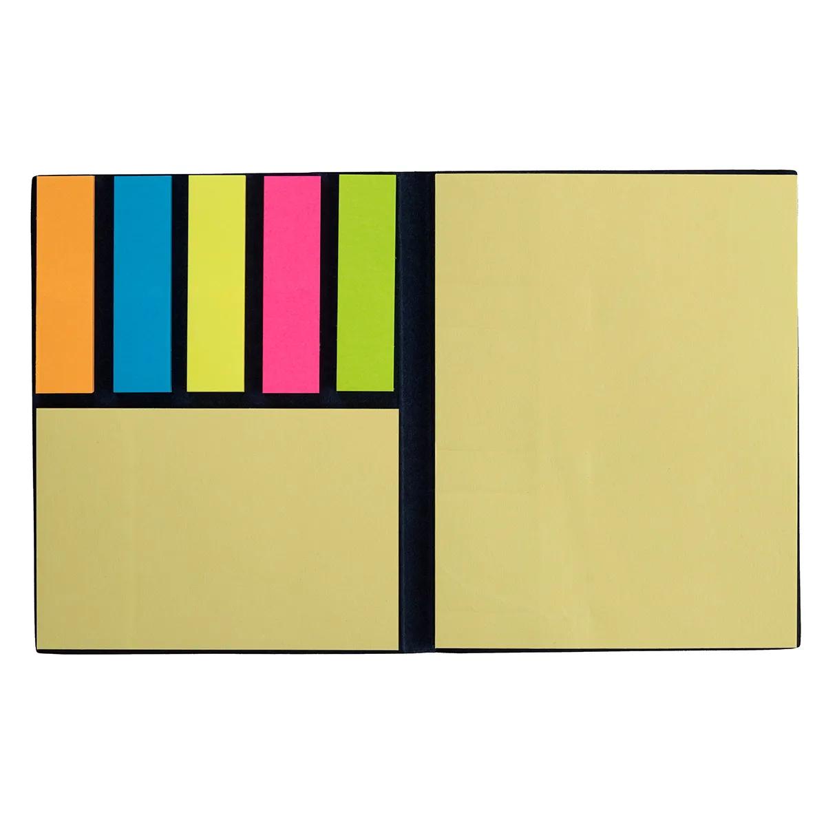 Sticky Notes Set Eco Cover with Flags Multi Color - 3 x 3.9 in - product view 14