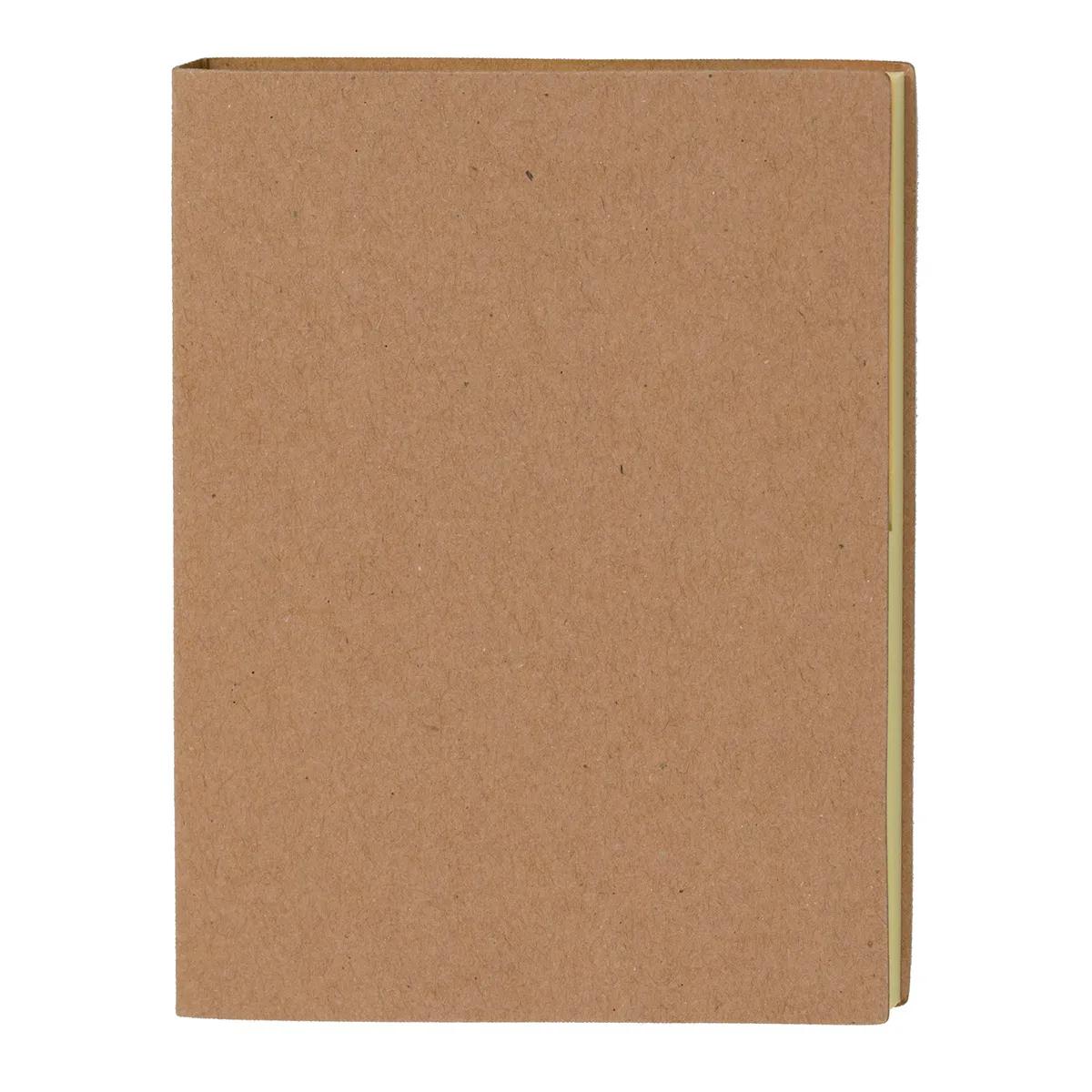 Sticky Notes Set Eco Cover with Flags Multi Color - 3 x 3.9 in - product view 15