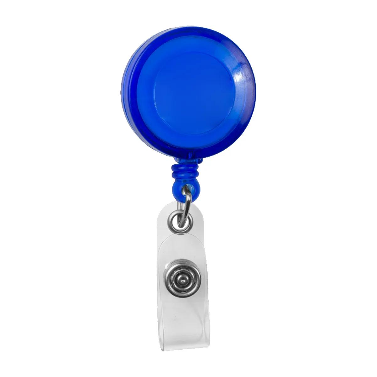 Badge Reel Retractable Round Metal Clip 30 Inch - 1.25 in - product view 8