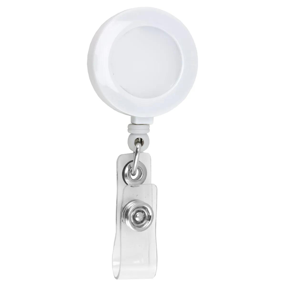 Badge Reel Retractable Round Metal Clip 30 Inch - 1.25 in - product view 10