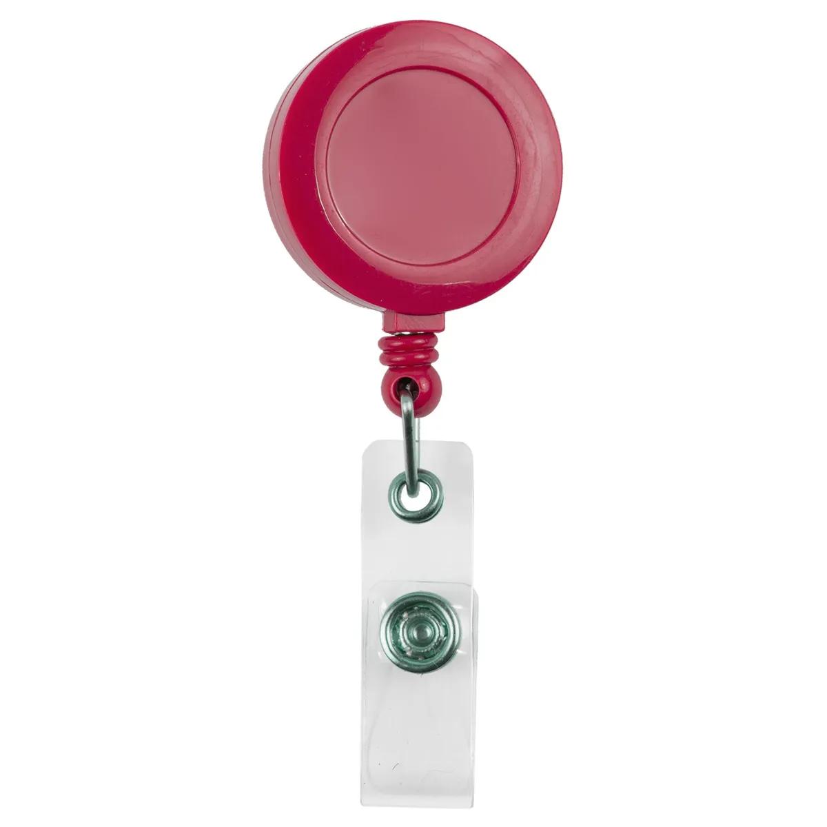 Badge Reel Retractable Round Metal Clip 30 Inch - 1.25 in - product view 12