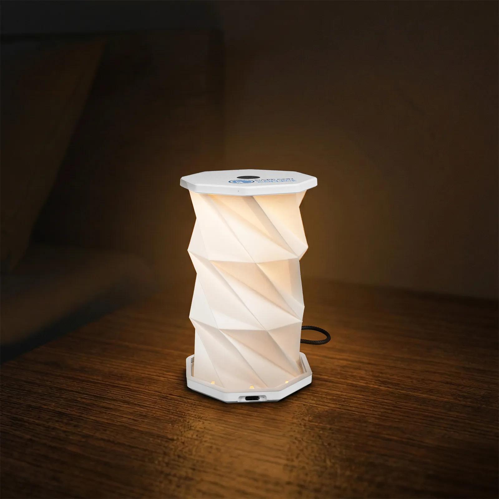Foldable Lantern Rechargeable ABS Waterproof - 3.25 x 3.25 in - product view 3