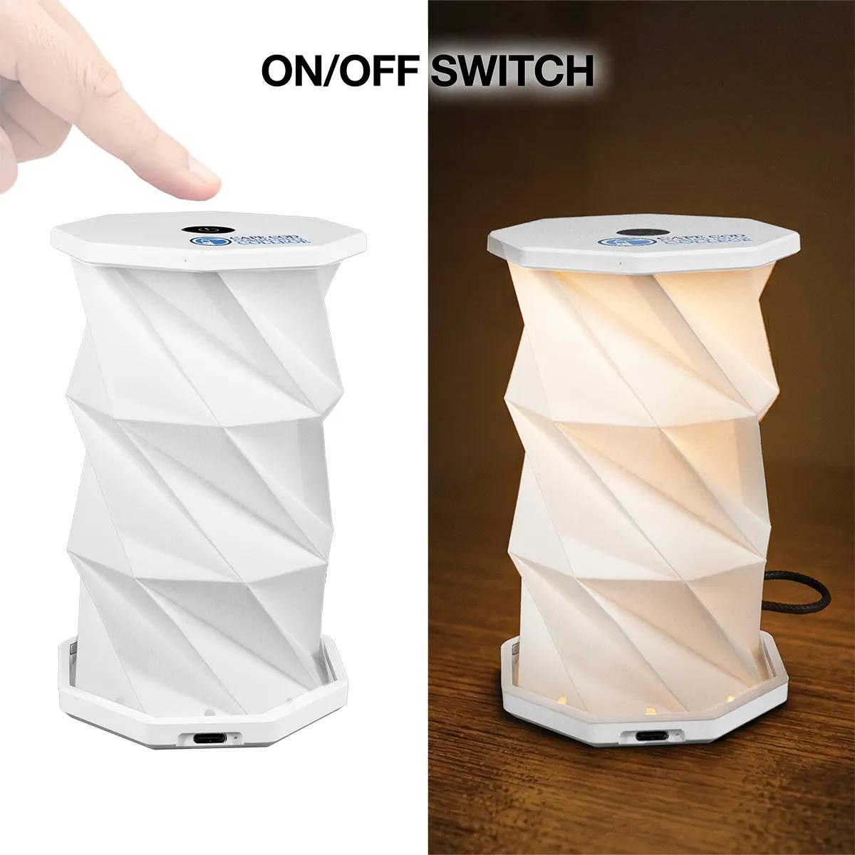 Foldable Lantern Rechargeable ABS Waterproof - 3.25 x 3.25 in - product view 5