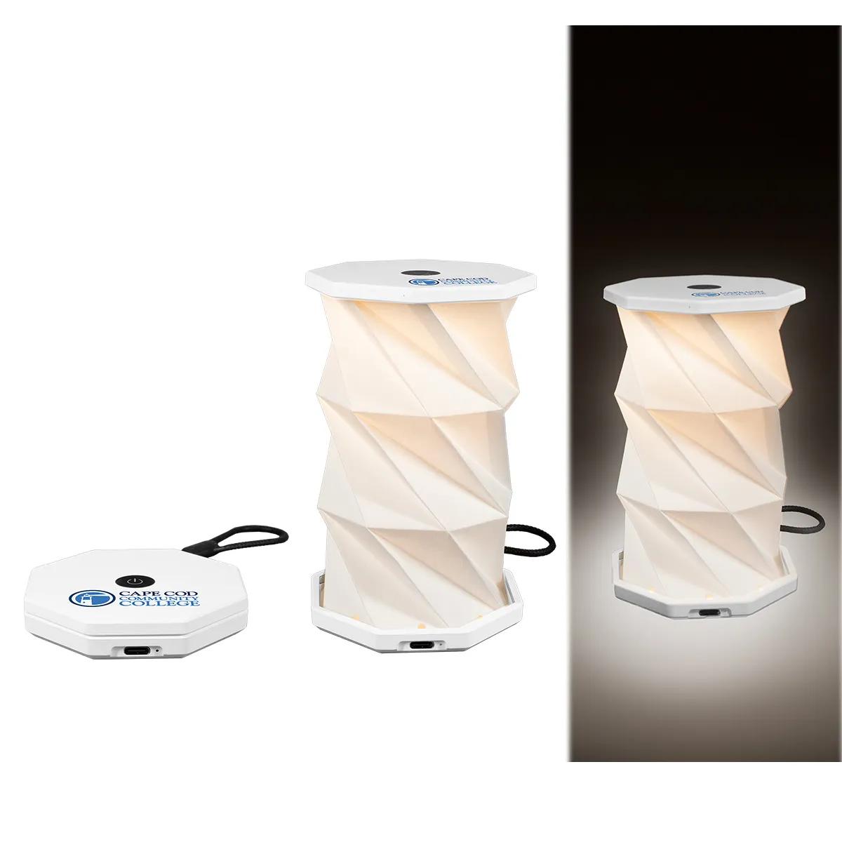 Foldable Lantern Rechargeable ABS Waterproof - 3.25 x 3.25 in - product view 6