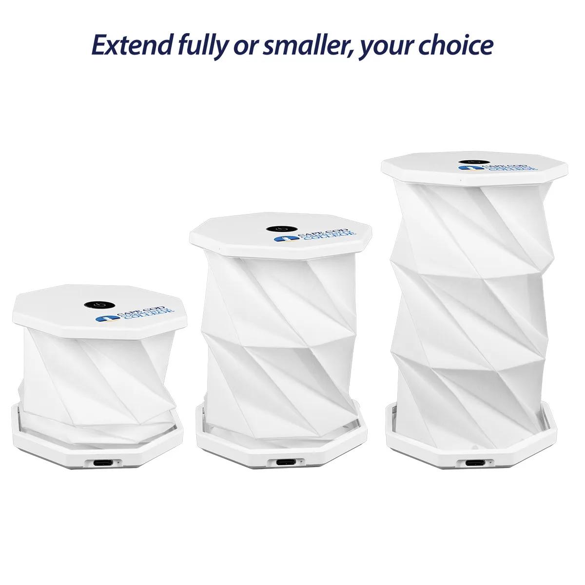 Foldable Lantern Rechargeable ABS Waterproof - 3.25 x 3.25 in - product view 7