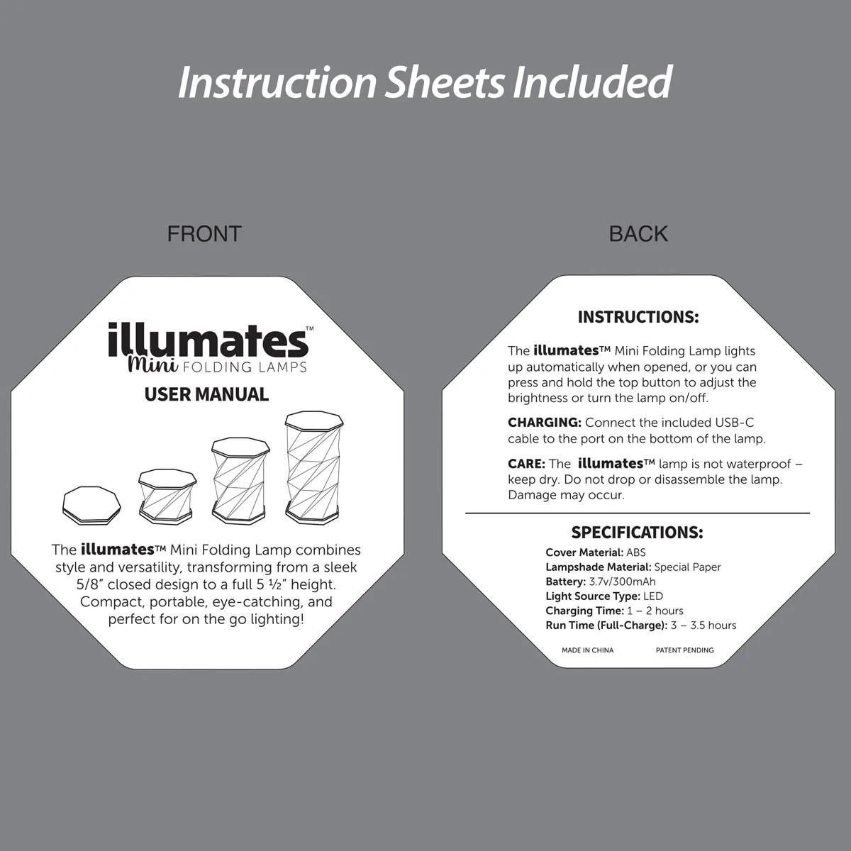 Foldable Lantern Rechargeable ABS Waterproof - 3.25 x 3.25 in - product view 17