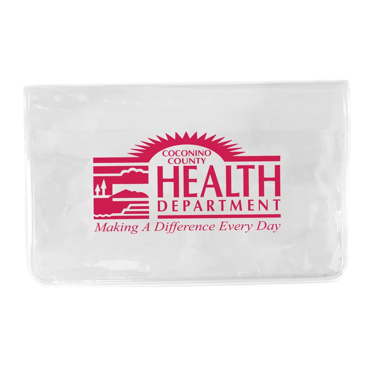 Vinyl Pouch Wallet Style Fold Over Colorful - 4.5 x 2.9 in - product view 5