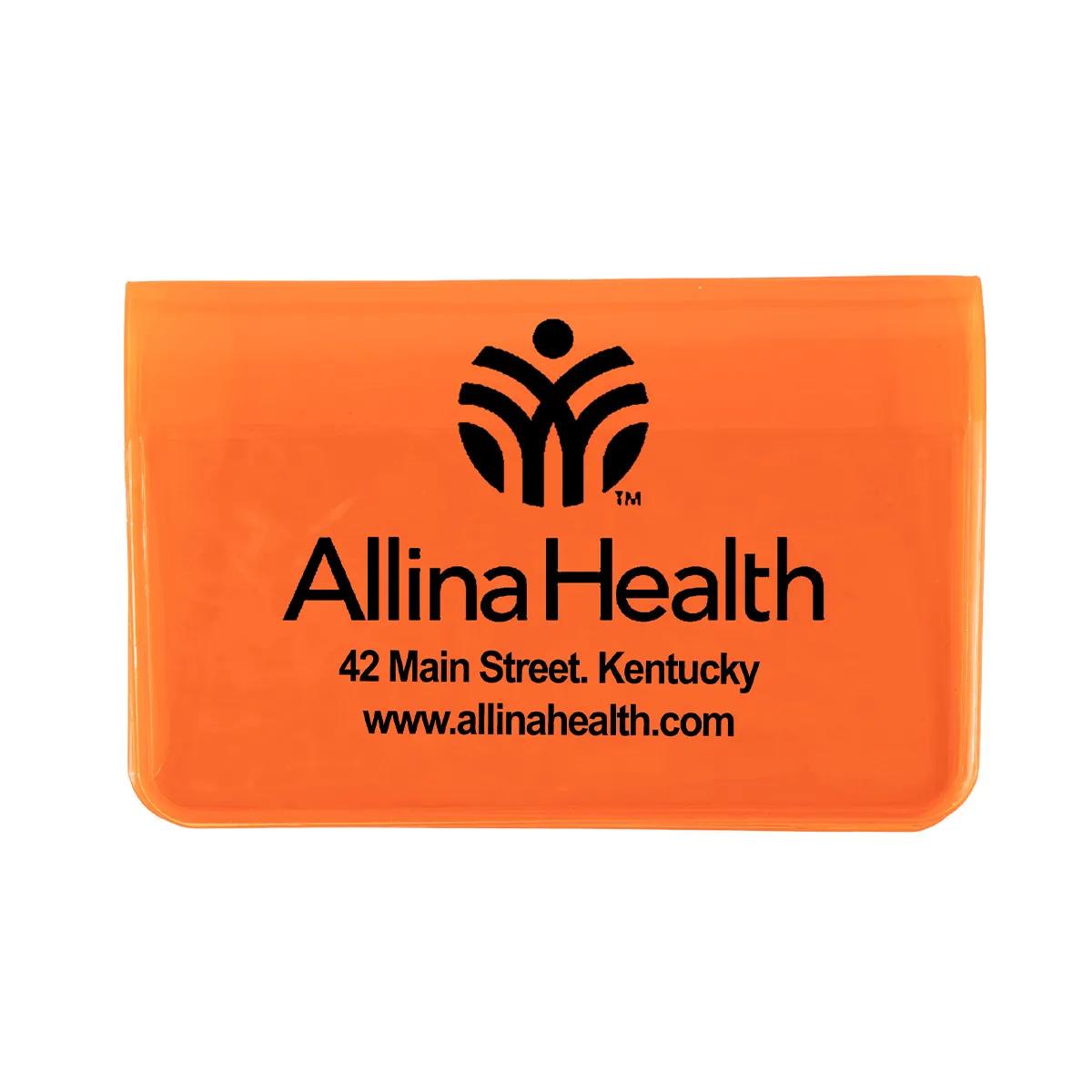 Vinyl Pouch Wallet Style Fold Over Colorful - 4.5 x 2.9 in - product view 7