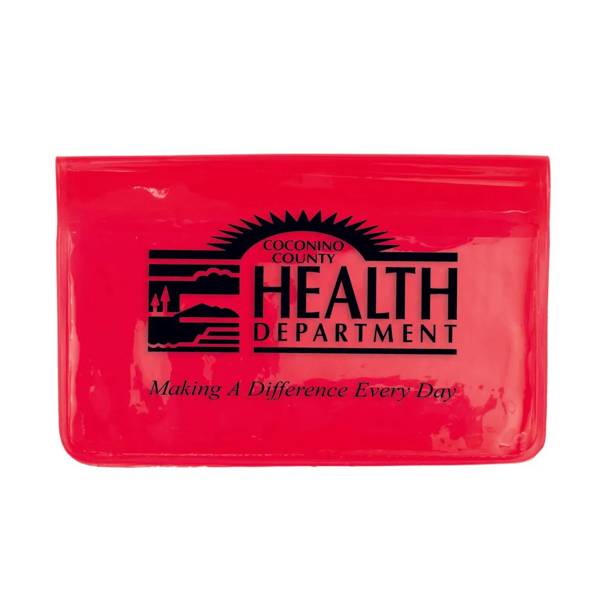 Vinyl Pouch Wallet Style Fold Over Colorful - 4.5 x 2.9 in - product view 9