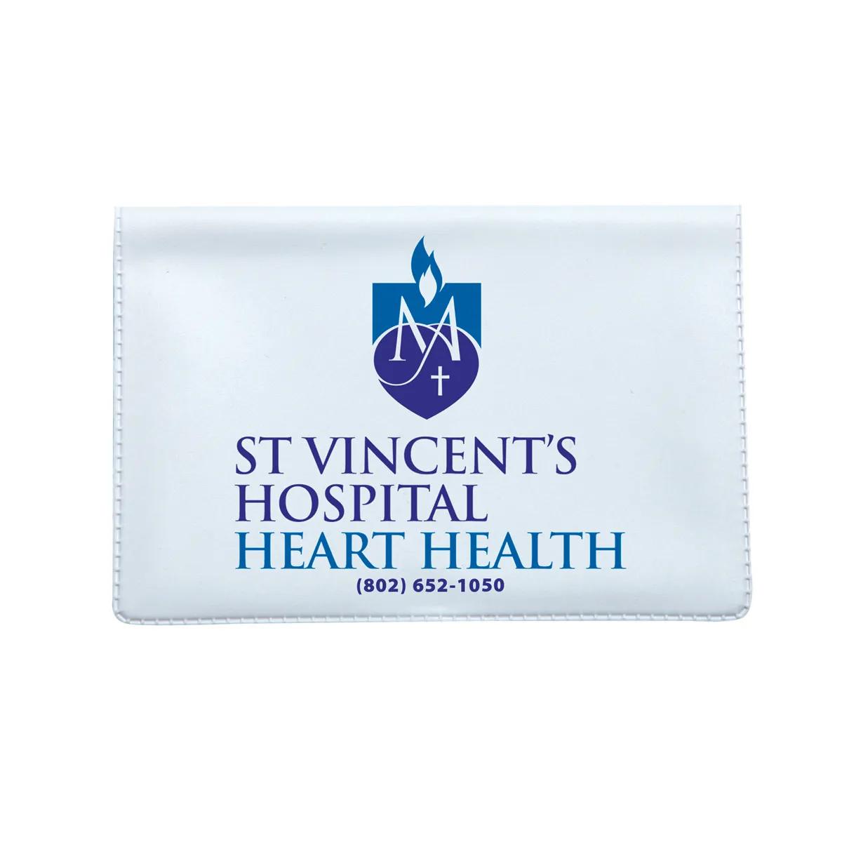 Vinyl Pouch Wallet Style Fold Over Colorful - 4.5 x 2.9 in - product view 10