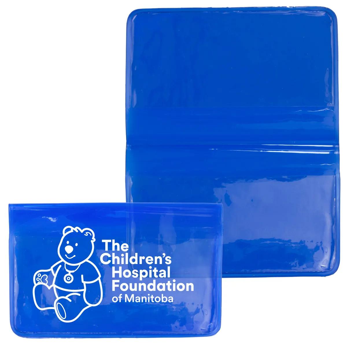 Vinyl Pouch Wallet Style Fold Over Colorful - 4.5 x 2.9 in - product view 12