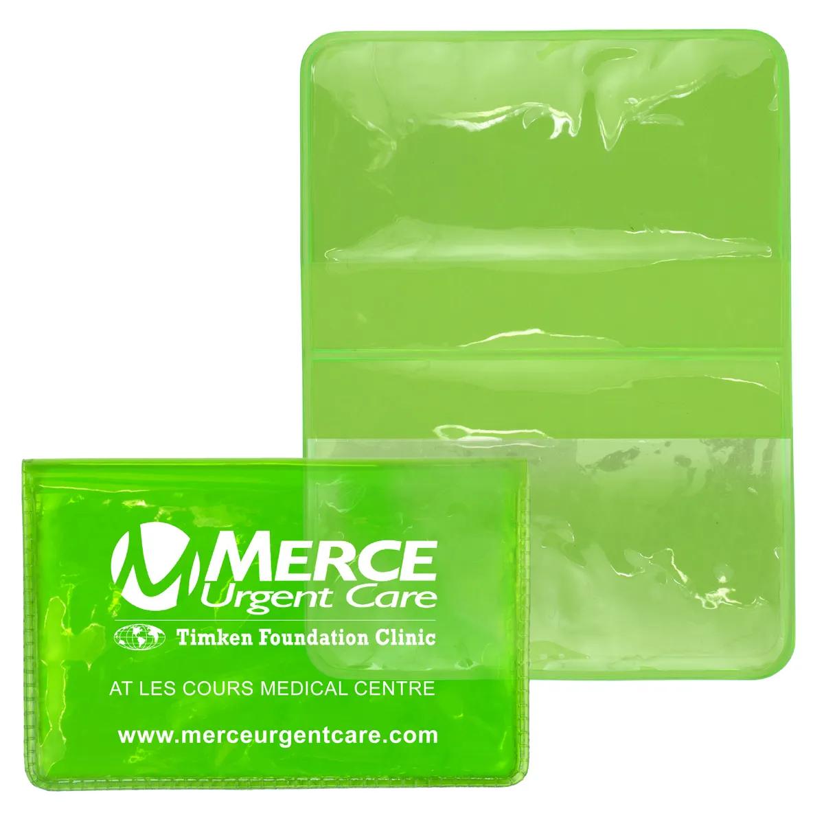 Vinyl Pouch Wallet Style Fold Over Colorful - 4.5 x 2.9 in - product view 14