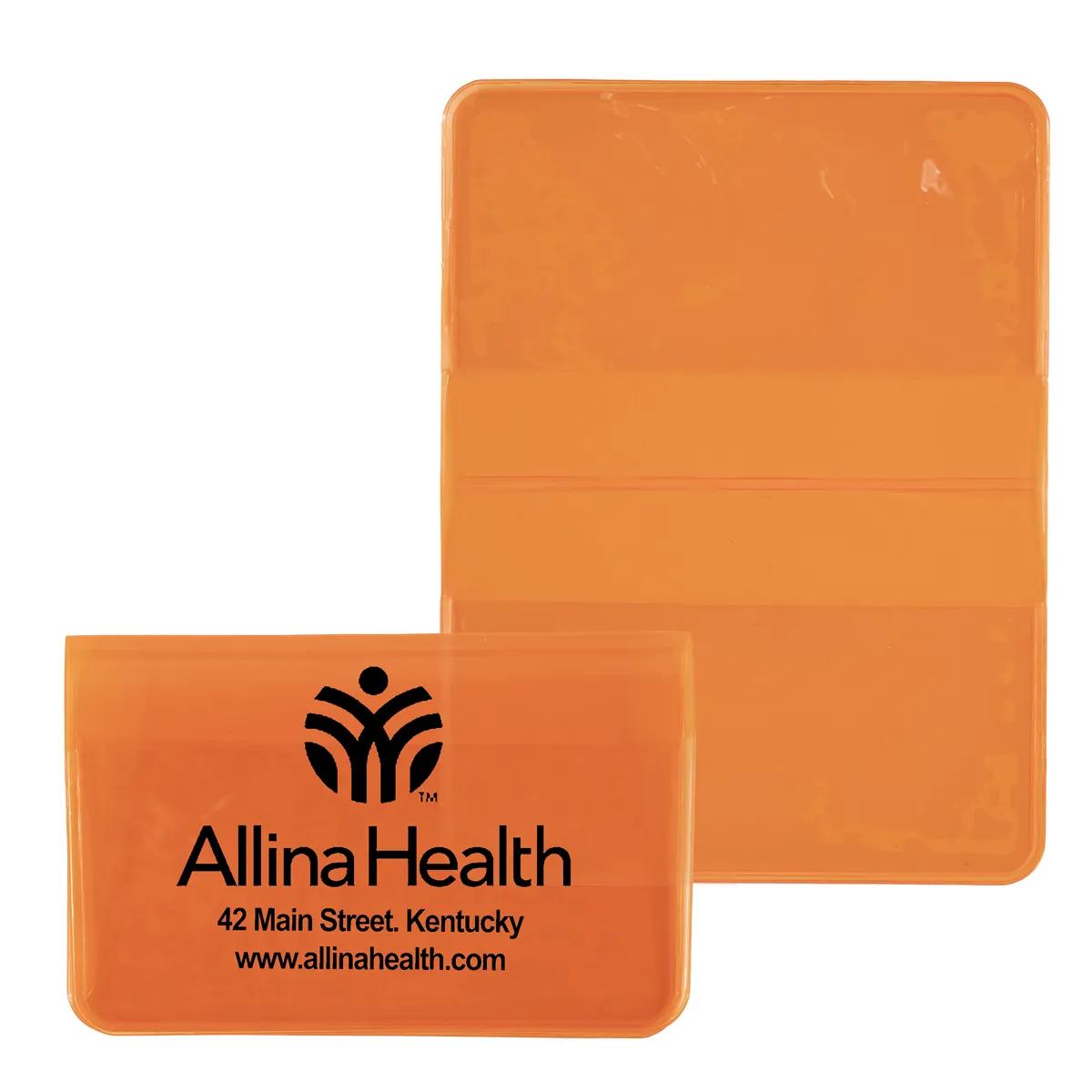 Vinyl Pouch Wallet Style Fold Over Colorful - 4.5 x 2.9 in - product view 15