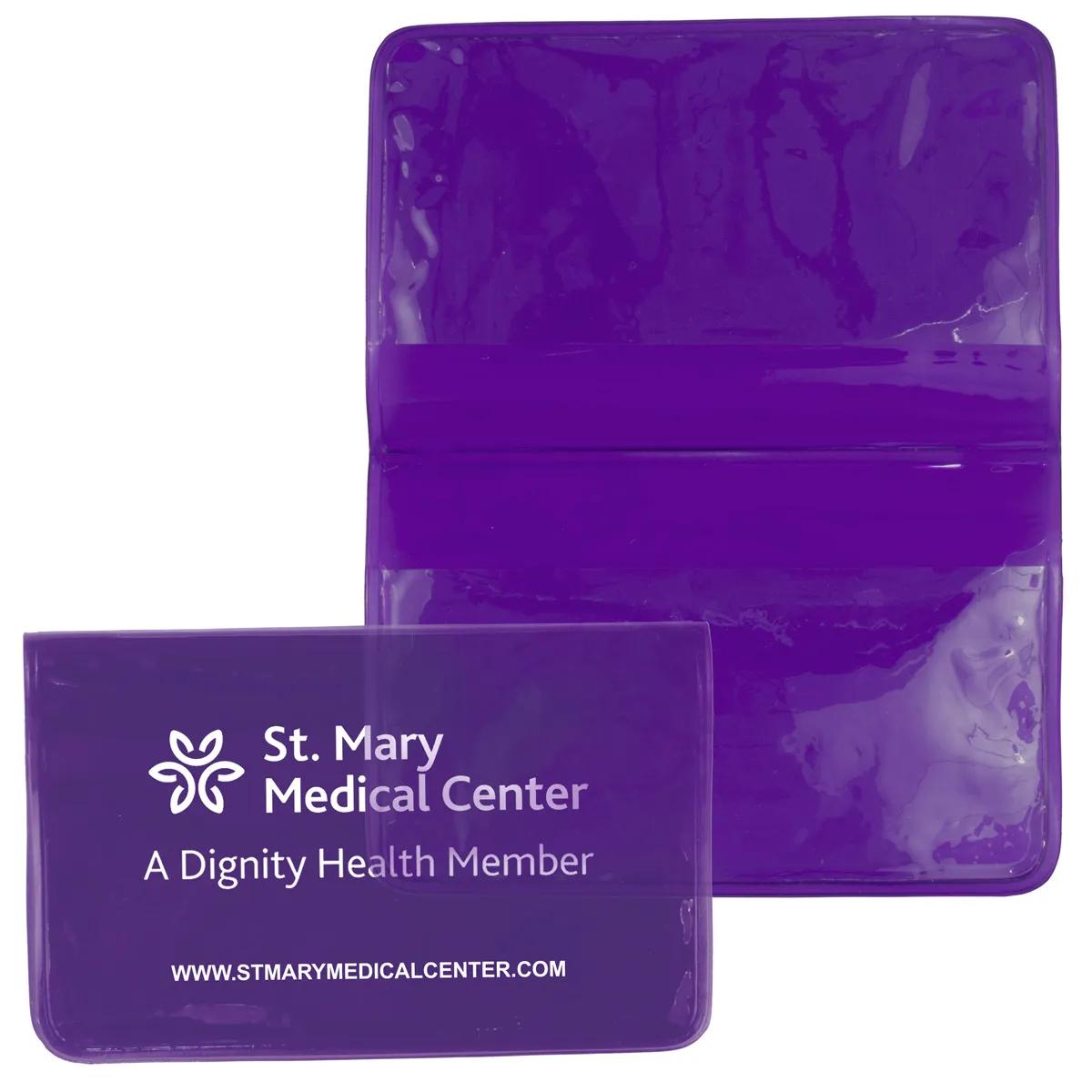 Vinyl Pouch Wallet Style Fold Over Colorful - 4.5 x 2.9 in - product view 16