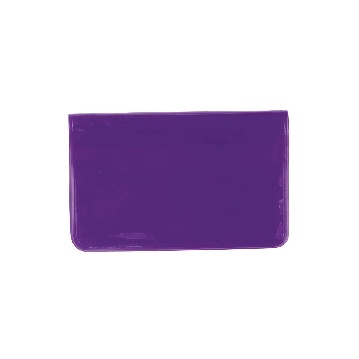 Vinyl Pouch Wallet Style Fold Over Colorful - 4.5 x 2.9 in - product view 24