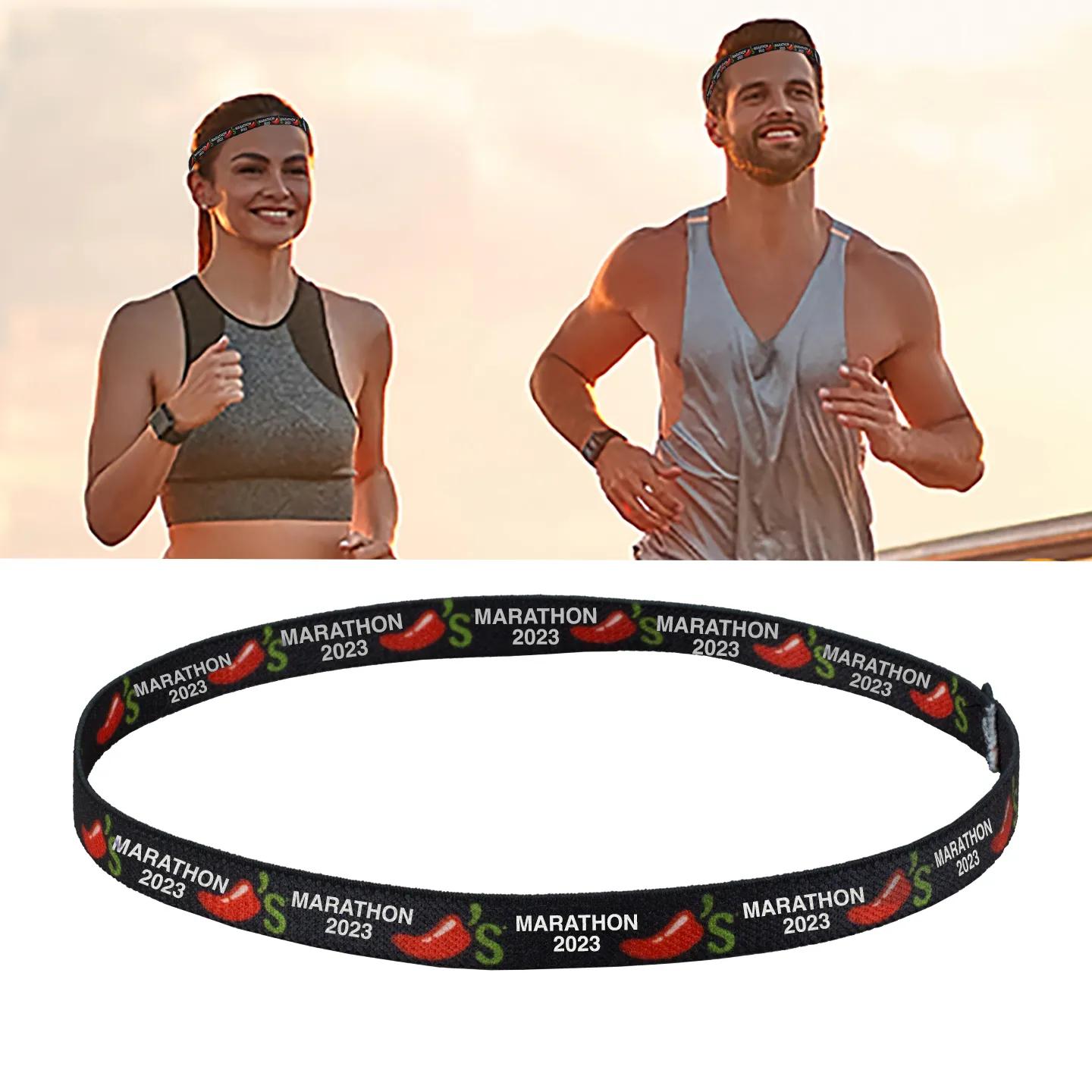 Headband Elastic Sublimation Half Inch Polyester - 18 in