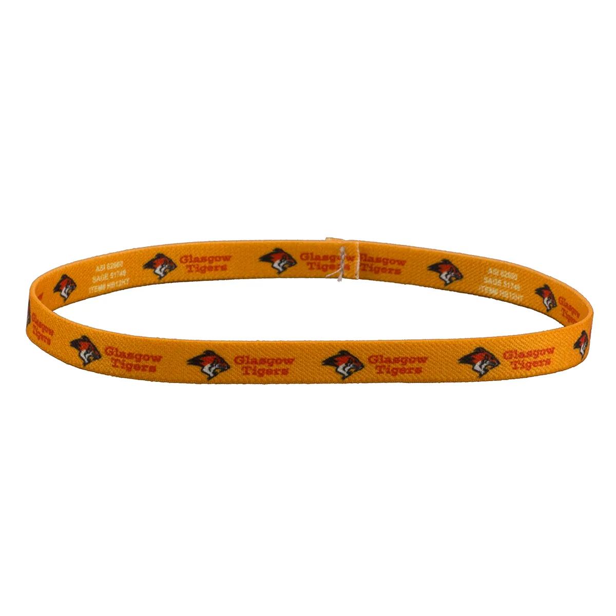 Headband Elastic Sublimation Half Inch Polyester - 18 in - product view 3