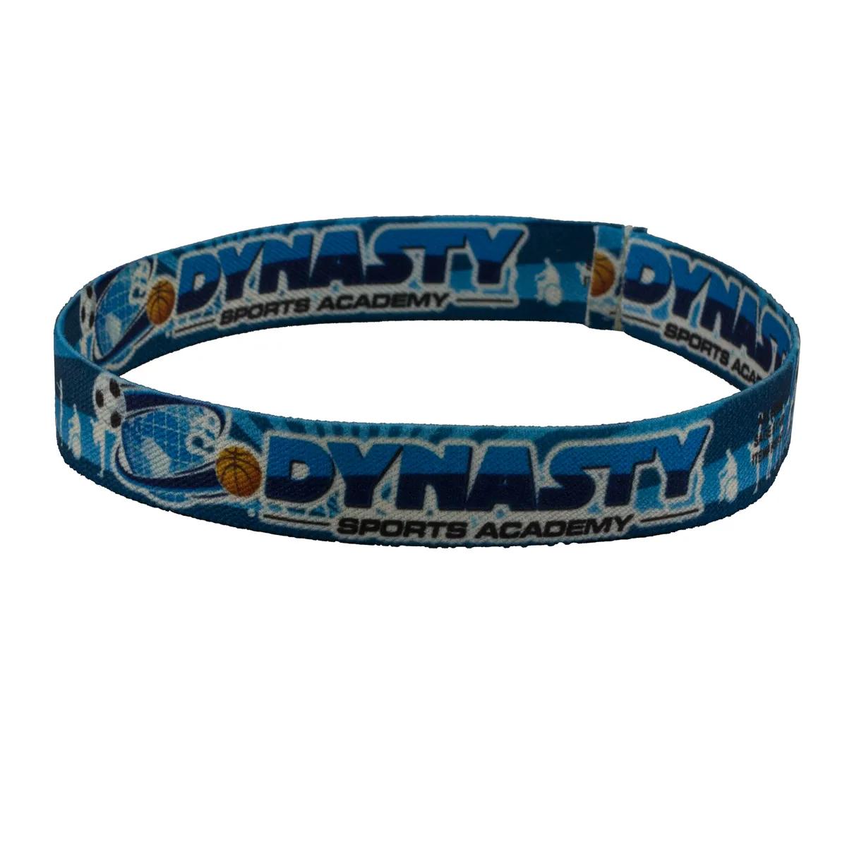 Headband Elastic Sublimation One Inch Polyester - 18 in - product view 3