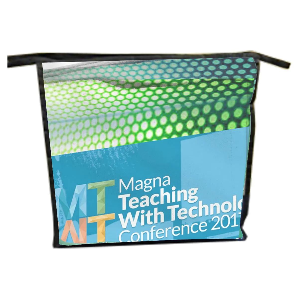 Table Cover 3-Sided Sublimation 6 Foot Polyester - 72 x 30 in - product view 3
