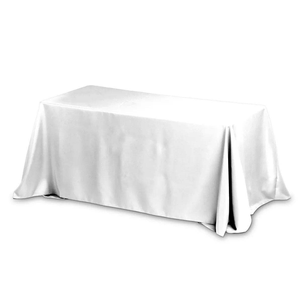 Table Cover 3-Sided Sublimation 6 Foot Polyester - 72 x 30 in - product view 4