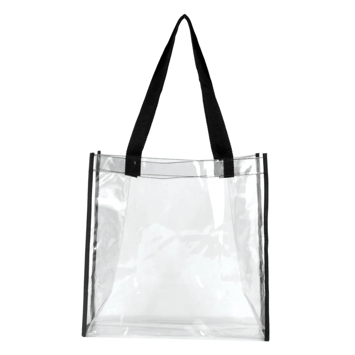 Clear Stadium Tote Bag Vinyl Compliant Policy - 12 x 12 x 6 in - product view 11