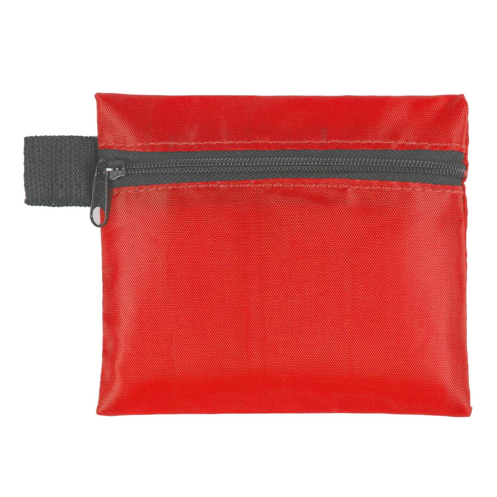 Small Zipper Storage Pouch Polyester Travel - 5 x 4.25 in - product view 18