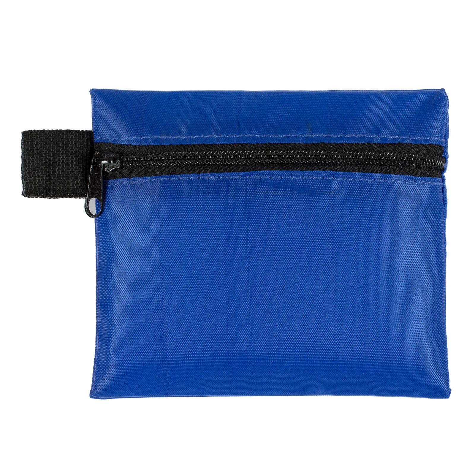 Small Zipper Storage Pouch Polyester Travel - 5 x 4.25 in - product view 19