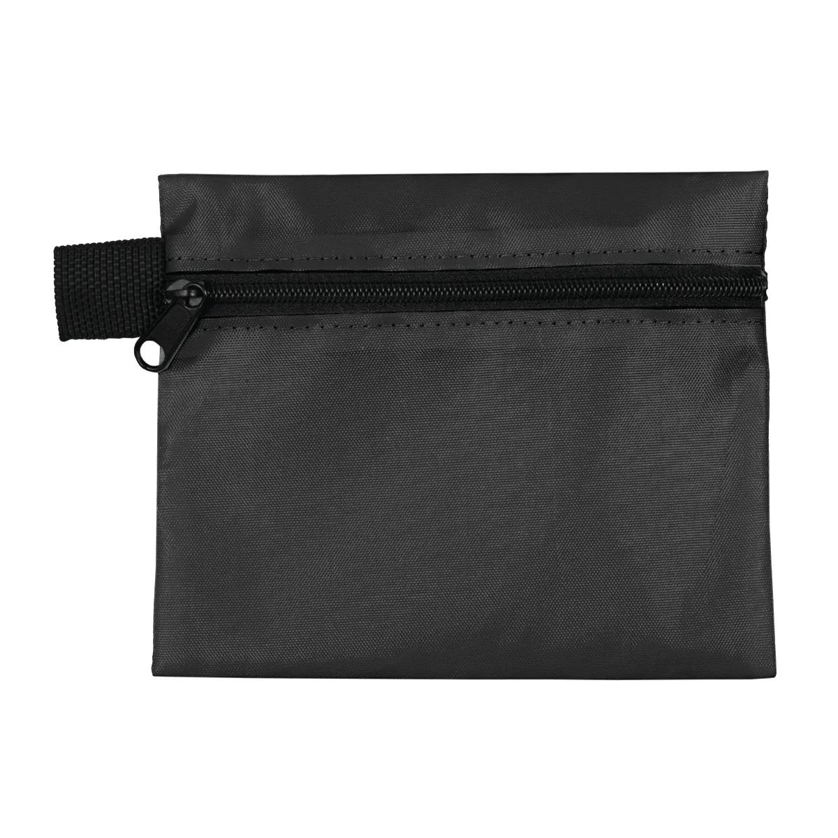 Small Zipper Storage Pouch Polyester Travel - 5 x 4.25 in - product view 22