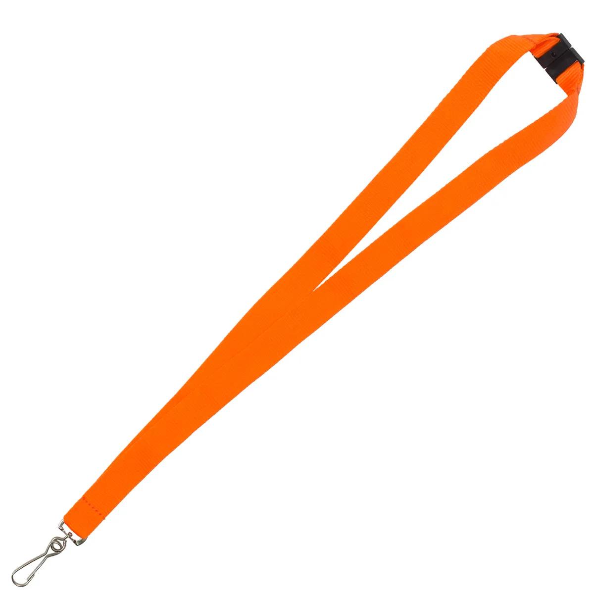 Custom Lanyard Polyester Breakaway Swivel Clip - 3/4 in Wide - product view 6