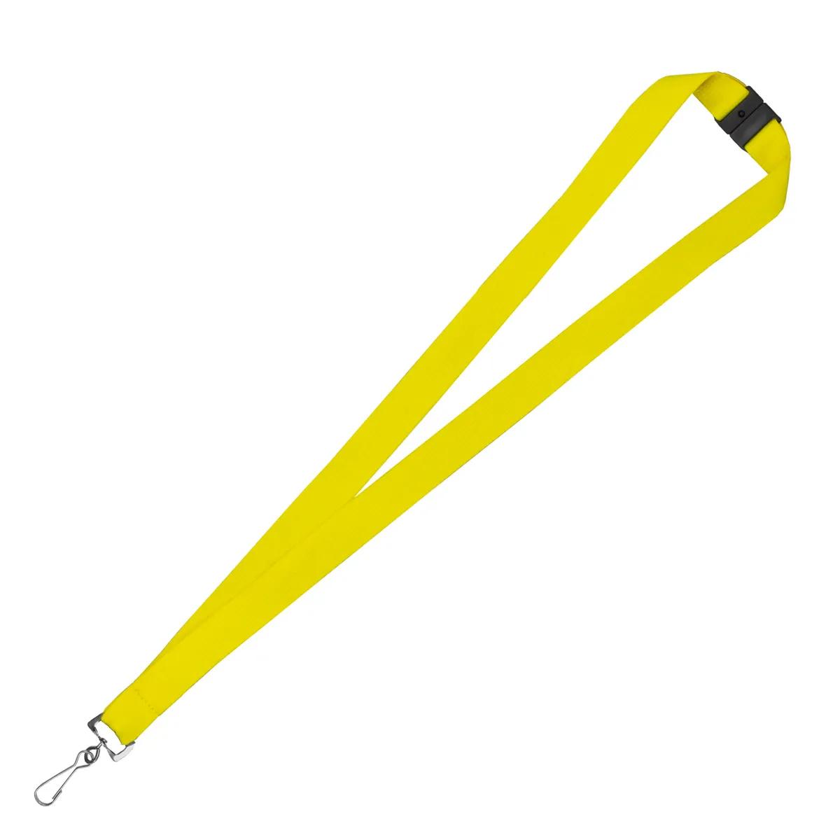 Custom Lanyard Polyester Breakaway Swivel Clip - 3/4 in Wide - product view 11