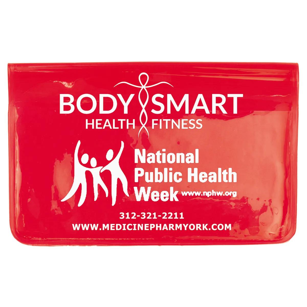 First Aid Kit 8 Piece Stay Clean Vinyl Pouch - 4.5 x 2.9 in - product view 11